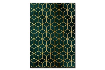 Wiltonteppe Nunki 160x230 cm Rektangulær - Flerfarget - Tekstiler & tepper - Teppe & matte - Moderne matte - Wiltontepper