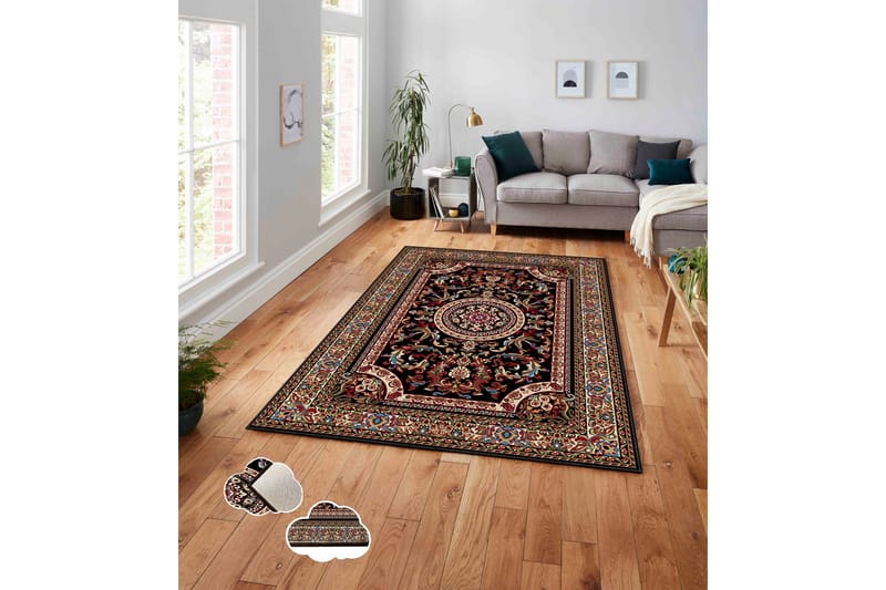 Wiltonteppe Nunki 80x140 cm Rektangulær - Flerfarget - Tekstiler & tepper - Teppe & matte - Moderne matte - Wiltontepper