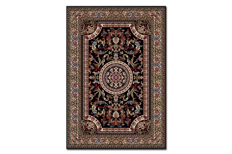 Wiltonteppe Nunki 80x140 cm Rektangulær - Flerfarget - Tekstiler & tepper - Teppe & matte - Moderne matte - Wiltontepper