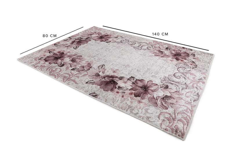 Wiltonteppe Nunki 80x140 cm Rektangulær - Flerfarget - Tekstiler & tepper - Teppe & matte - Moderne matte - Wiltontepper