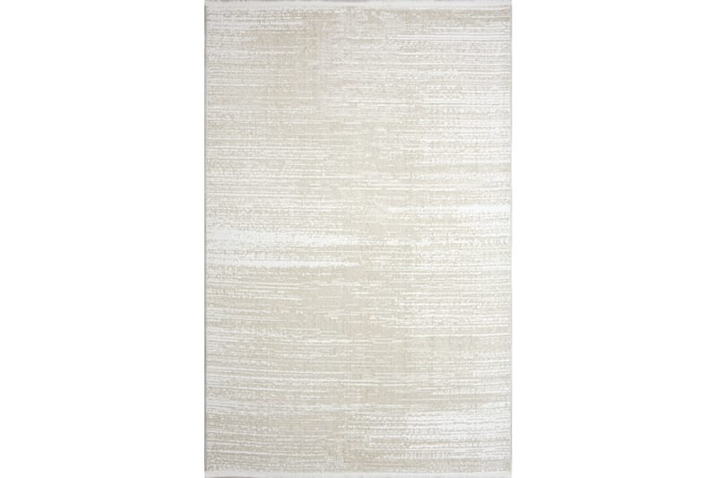 Wiltonteppe Ombeer 200x290 cm Rektangulær - Hvit/Beige - Friezematte - Wiltontepper