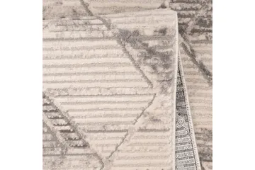 Wiltonteppe Omprakash 200x290 cm Rektangulær - Grå/Beige/Brun - Tekstiler & tepper - Teppe & matte - Moderne matte - Wiltontepper