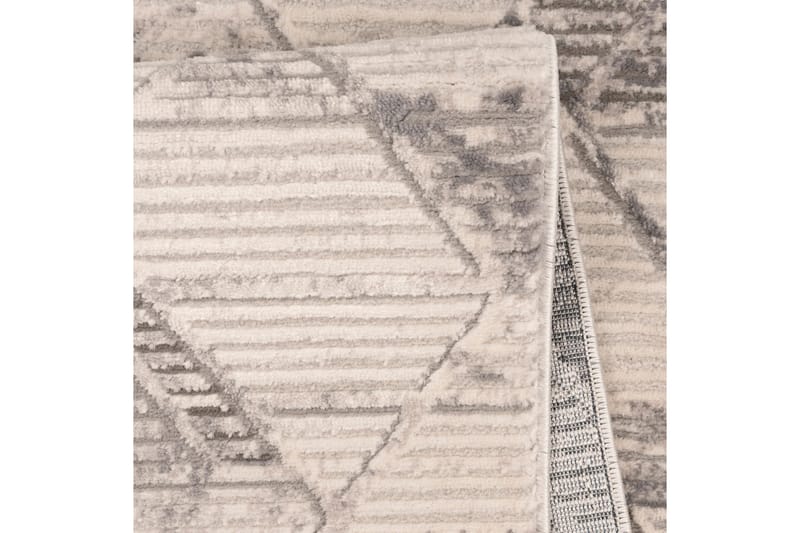Wiltonteppe Omprakash 200x290 cm Rektangulær - Grå/Beige/Brun - Tekstiler & tepper - Teppe & matte - Moderne matte - Wiltontepper