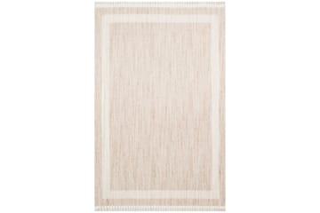 Wiltonteppe Omprkesh 200x290 cm Rektangulær - Beige - Tekstiler & tepper - Teppe & matte - Moderne matte - Wiltontepper