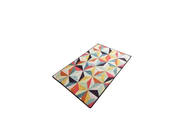 Zortea Matte 100x200 cm - Flerfarget/Fløyel - Tekstiler & tepper - Teppe & matte - Moderne matte - Wiltontepper