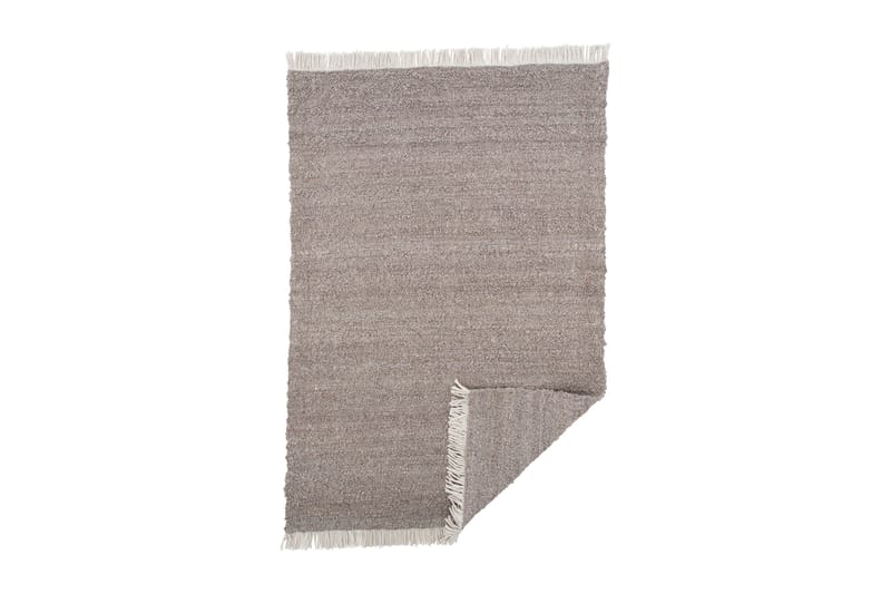 Wool carpet Venture Home Brown 200x300 cm - Tekstiler & tepper - Teppe & matte - Store tepper