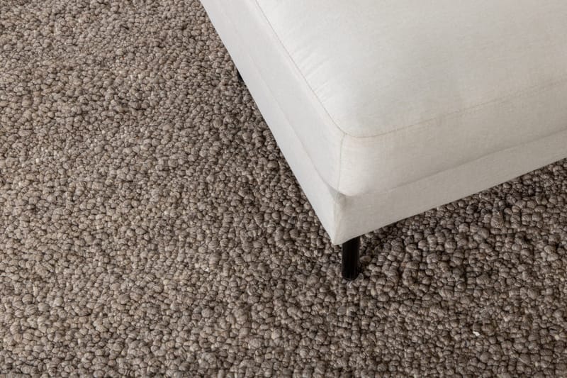 Wool carpet Venture Home Brown 200x300 cm - Tekstiler & tepper - Teppe & matte - Store tepper