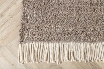 Wool carpet Venture Home Brown 200x300 cm - Tekstiler & tepper - Teppe & matte - Store tepper