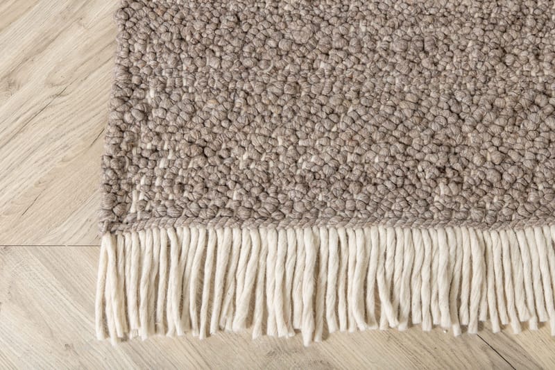 Wool carpet Venture Home Brown 200x300 cm - Tekstiler & tepper - Teppe & matte - Store tepper