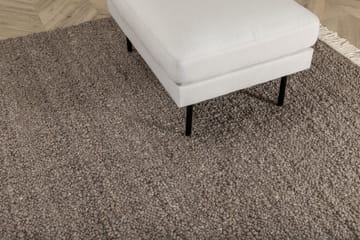 Wool carpet Venture Home Brown 200x300 cm - Tekstiler & tepper - Teppe & matte - Store tepper