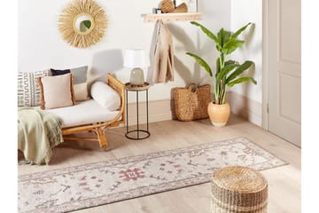 Yanoba Gangmatte 80x300 cm - Beige - Tekstiler & tepper - Teppe & matte - Moderne matte - Gangmatter