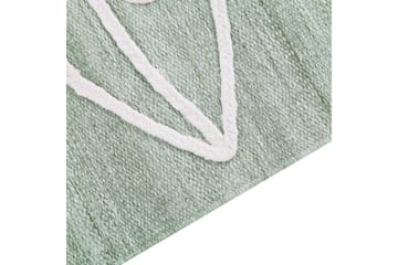 Yavu Ryeteppe 80x150 cm - Grønn - Tekstiler & tepper - Teppe & matte - Utendørs tepper - Balkongmatte & terassmatte