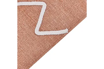 Yavu Ryeteppe 80x150 cm - Rød - Tekstiler & tepper - Teppe & matte - Utendørs tepper - Balkongmatte & terassmatte