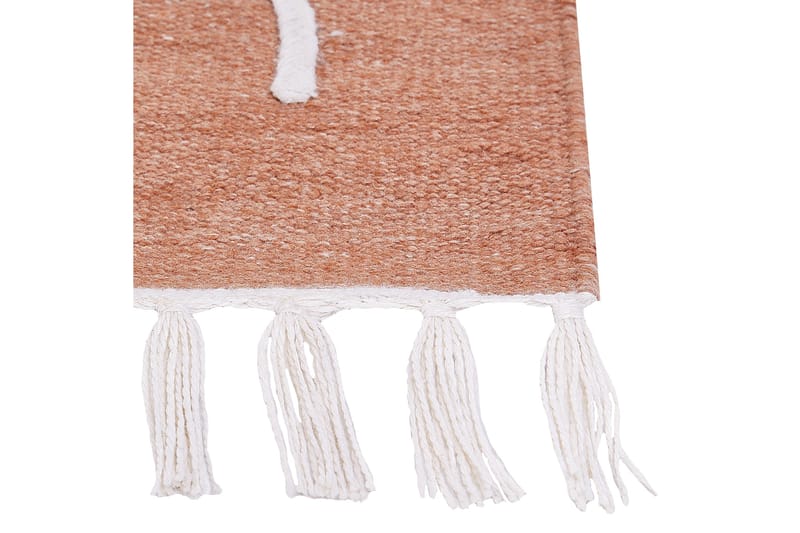 Yavu Ryeteppe 80x150 cm - Rød - Tekstiler & tepper - Teppe & matte - Utendørs tepper - Balkongmatte & terassmatte