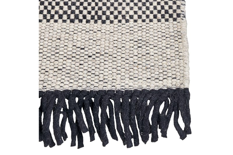 Yazlik Ullteppe 140x200 cm - Beige - Tekstiler & tepper - Teppe & matte - Moderne matte - Ullteppe