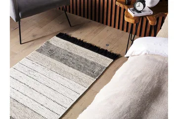 Yazlik Ullteppe 80x150 cm - Beige - Tekstiler & tepper - Teppe & matte - Moderne matte - Ullteppe