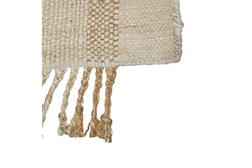 Yelmez Juteteppe 140x200 cm - Beige - Tekstiler & tepper - Teppe & matte - Moderne matte - Jutematter & hampematter
