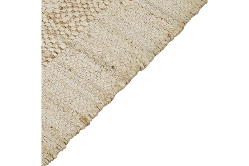 Yelmez Juteteppe 140x200 cm - Beige - Tekstiler & tepper - Teppe & matte - Moderne matte - Jutematter & hampematter