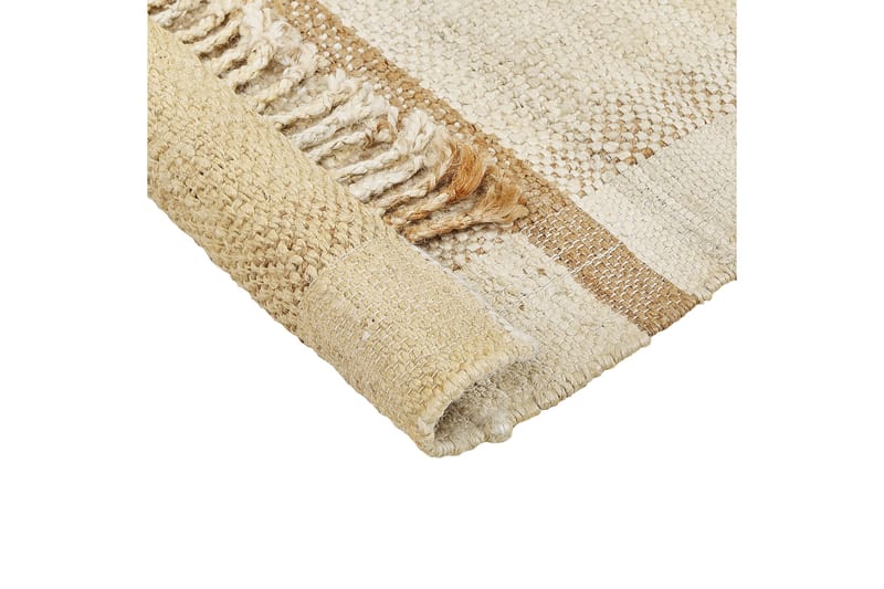 Yelmez Juteteppe 140x200 cm - Beige - Tekstiler & tepper - Teppe & matte - Moderne matte - Jutematter & hampematter