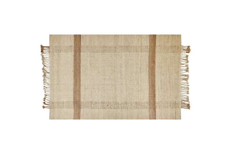 Yelmez Juteteppe 160x230 cm, Beige