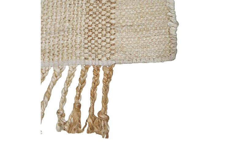 Yelmez Juteteppe 80x150 cm - Beige - Tekstiler & tepper - Teppe & matte - Moderne matte - Jutematter & hampematter