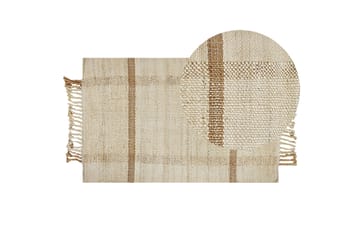 Yelmez Juteteppe 80x150 cm - Beige - Tekstiler & tepper - Teppe & matte - Moderne matte - Jutematter & hampematter