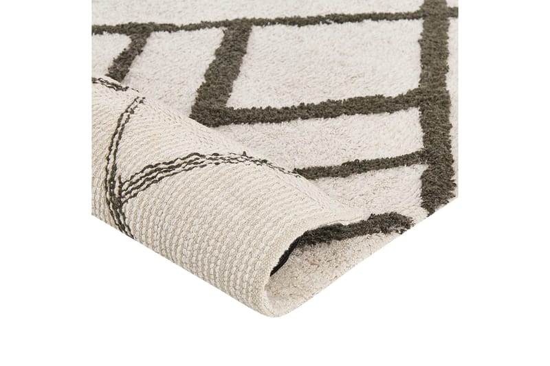 Yesilkoy Ryeteppe 160x230 cm - Svart/hvit - Tekstiler & tepper - Teppe & matte - Moderne matte - Ryetepper