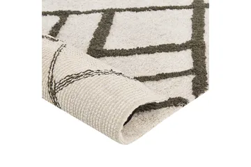 Yesilkoy Ryeteppe 160x230 cm - Svart/hvit - Tekstiler & tepper - Teppe & matte - Moderne matte - Ryetepper