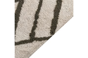 Yesilkoy Ryeteppe 160x230 cm - Svart/hvit - Tekstiler & tepper - Teppe & matte - Moderne matte - Ryetepper