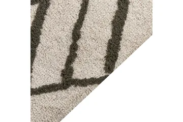 Yesilkoy Ryeteppe 160x230 cm - Svart/hvit - Tekstiler & tepper - Teppe & matte - Moderne matte - Ryetepper