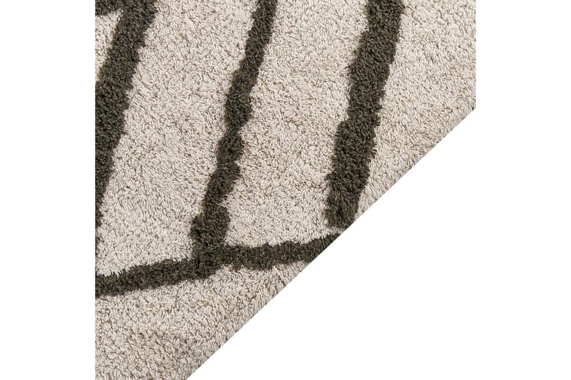 Yesilkoy Ryeteppe 160x230 cm - Svart/hvit - Tekstiler & tepper - Teppe & matte - Moderne matte - Ryetepper