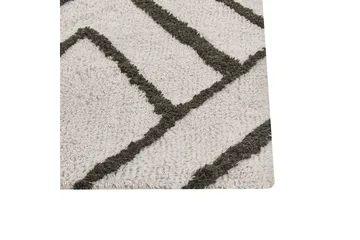 Yesilkoy Ryeteppe 160x230 cm - Svart/hvit - Tekstiler & tepper - Teppe & matte - Moderne matte - Ryetepper