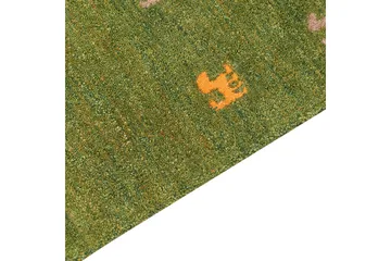 Yulafi Ryeteppe 140x200 cm - Grønn - Tekstiler & tepper - Teppe & matte - Moderne matte - Ryetepper