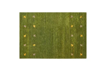 Yulafi Ryeteppe 140x200 cm - Grønn - Tekstiler & tepper - Teppe & matte - Moderne matte - Ryetepper