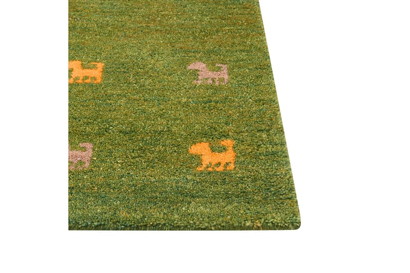 Yulafi Ryeteppe 140x200 cm - Grønn - Tekstiler & tepper - Teppe & matte - Moderne matte - Ryetepper