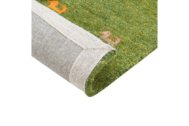 Yulafi Ryeteppe 140x200 cm - Grønn - Tekstiler & tepper - Teppe & matte - Moderne matte - Ryetepper