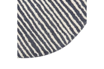 Zabol Ullteppe 140x200 cm Oval - Svart/hvit - Tekstiler & tepper - Teppe & matte - Moderne matte - Ullteppe