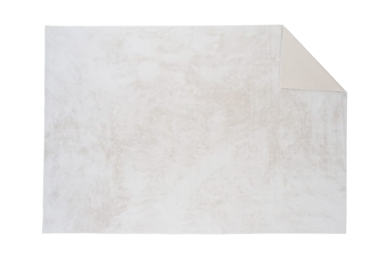 Nina Flatvevd Matte 160x230 cm - Hvit - Tekstiler & tepper - Teppe & matte - Flatvevde tepper