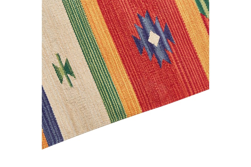 Alapars Kelimteppe 140x200 cm - Rød - Tekstiler & tepper - Teppe & matte - Orientalske tepper - Kelimtepper