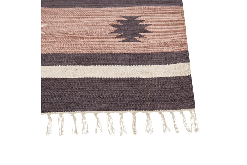 Aragats Kelimteppe 80x300 cm - Beige - Tekstiler & tepper - Teppe & matte - Orientalske tepper - Kelimtepper