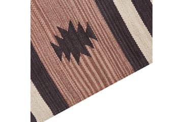 Aragats Kelimteppe 80x300 cm - Beige - Tekstiler & tepper - Teppe & matte - Orientalske tepper - Kelimtepper