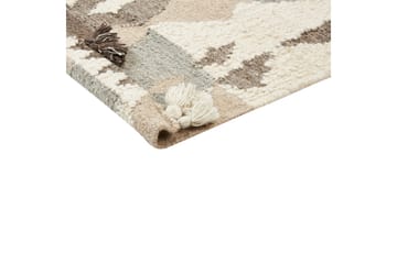 Aralez Kelimteppe 160x230 cm - Beige - Tekstiler & tepper - Teppe & matte - Orientalske tepper - Kelimtepper
