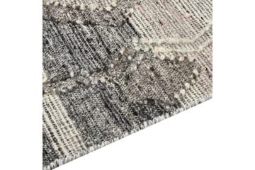 Aratashen Kelimteppe 160x230 cm - Grå - Tekstiler & tepper - Teppe & matte - Orientalske tepper - Kelimtepper