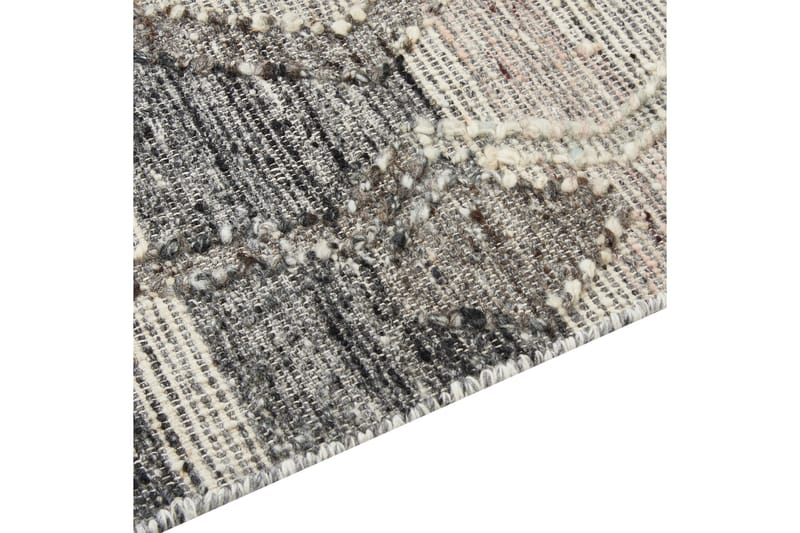 Aratashen Kelimteppe 160x230 cm - Grå - Tekstiler & tepper - Teppe & matte - Orientalske tepper - Kelimtepper