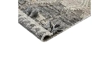 Aratashen Kelimteppe 160x230 cm - Grå - Tekstiler & tepper - Teppe & matte - Orientalske tepper - Kelimtepper