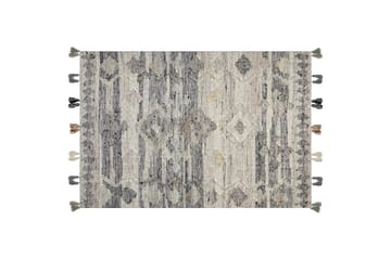 Aratashen Kelimteppe 160x230 cm - Grå - Tekstiler & tepper - Teppe & matte - Orientalske tepper - Kelimtepper