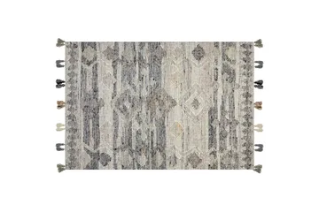Aratashen Kelimteppe 160x230 cm - Grå - Tekstiler & tepper - Teppe & matte - Orientalske tepper - Kelimtepper