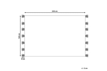 Aratashen Kelimteppe 160x230 cm - Grå - Tekstiler & tepper - Teppe & matte - Orientalske tepper - Kelimtepper