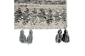 Aratashen Kelimteppe 160x230 cm - Grå - Tekstiler & tepper - Teppe & matte - Orientalske tepper - Kelimtepper