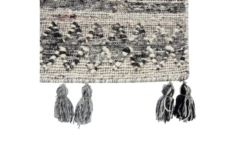 Aratashen Kelimteppe 160x230 cm - Grå - Tekstiler & tepper - Teppe & matte - Orientalske tepper - Kelimtepper